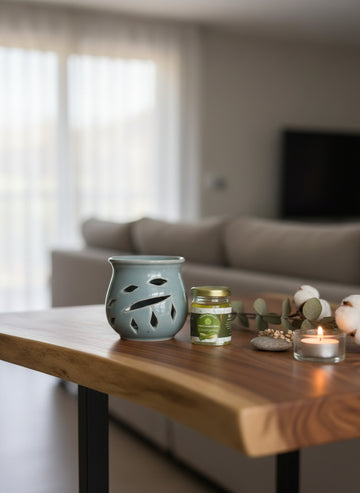 Serene Camphor- Lemongrass - With Ceramic diffuser