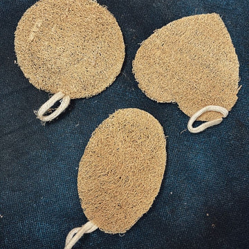 Natural Loofah Bath Sponge