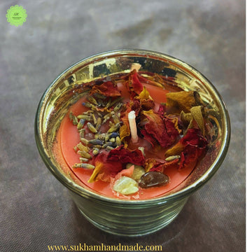 Self-Love & Peace Intention Candle