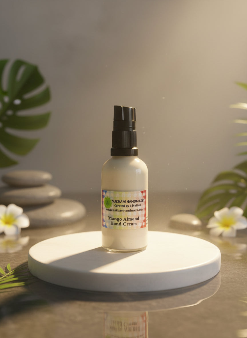 Mango Almond Hand cream