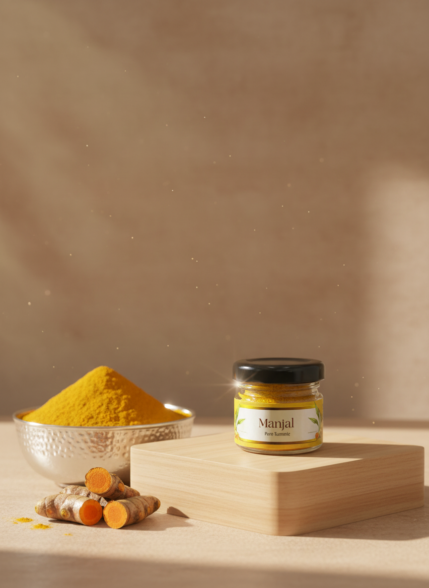 Manjal- Turmeric