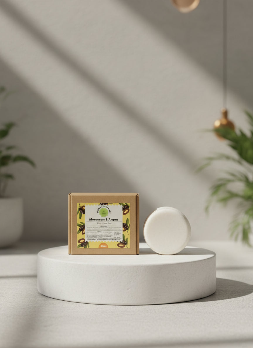 Moroccan Argan Shampoo bar