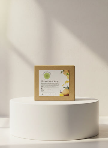 Multani Mitti soap