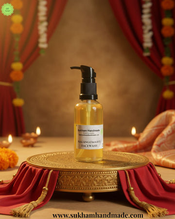 Nalangumaavu facewash for dull & dry skin