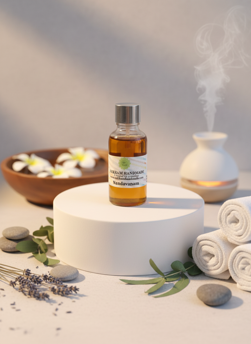 Nandhavanam Essential Oil (30ml)