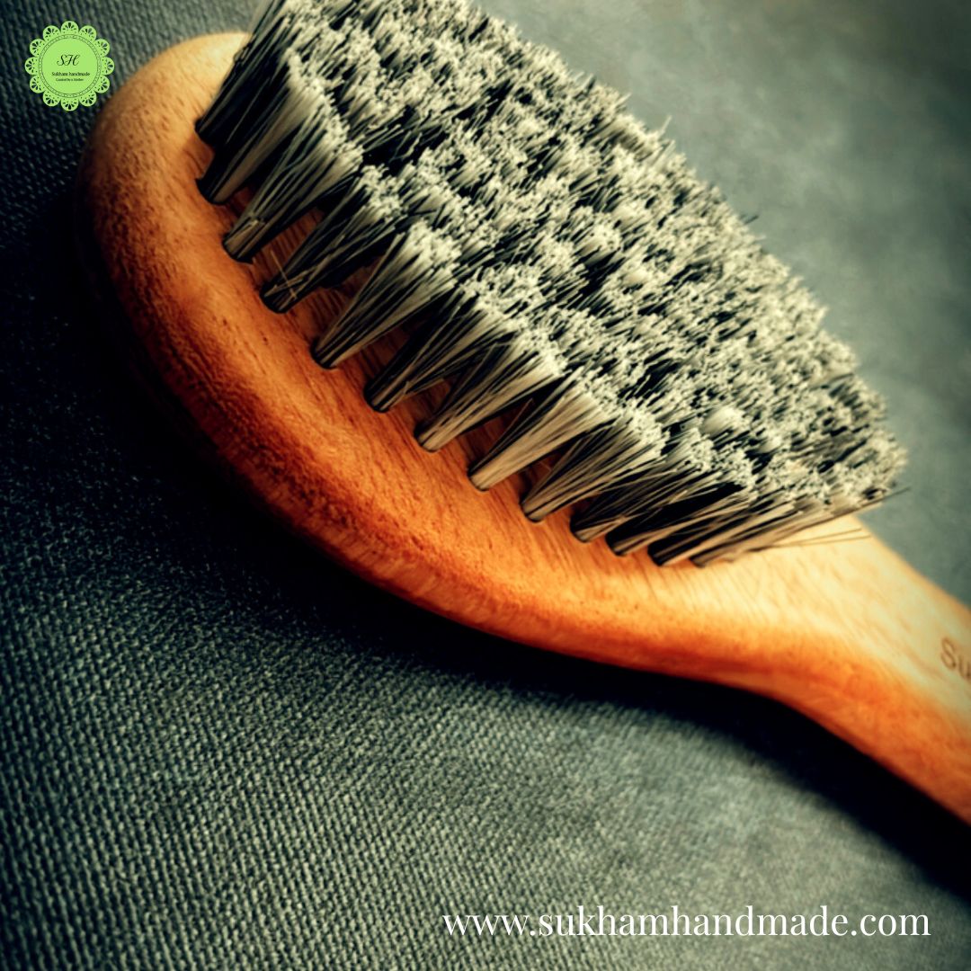 Nylon Hair  Brush for toddlers