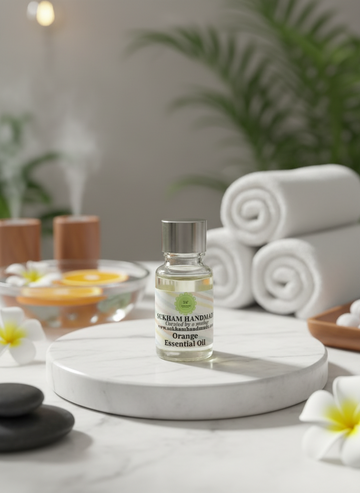 Orange essential oil