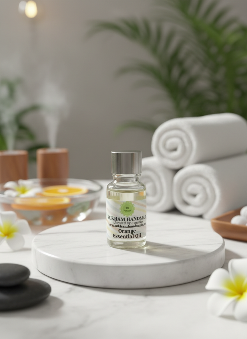 Orange essential oil