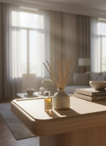 Reed diffuser set - Exotic essence Oudh