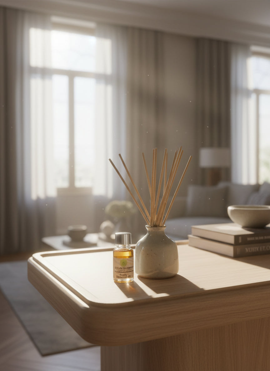 Reed diffuser set - Exotic essence Oudh