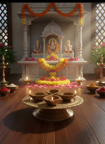 Panchakavya Lamps- pack of 20