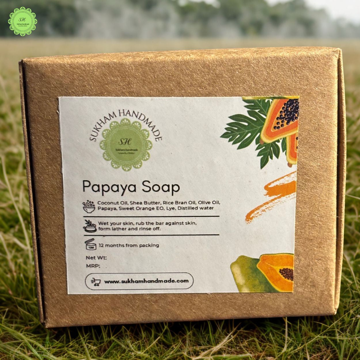 Papaya soap