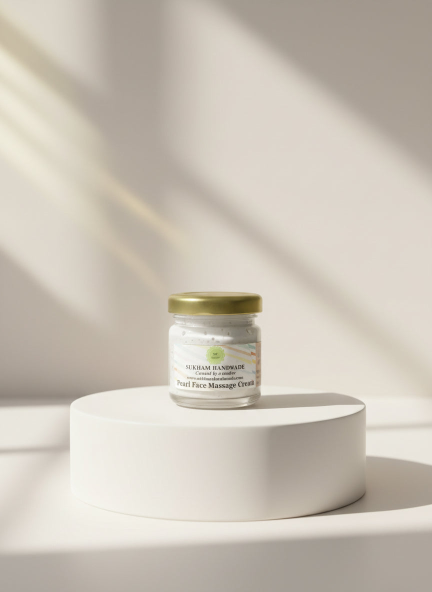 Pearl Face Massage cream