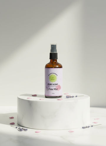 Pure scent - Air freshner Spray - Petal mist (Lavender + Rose)