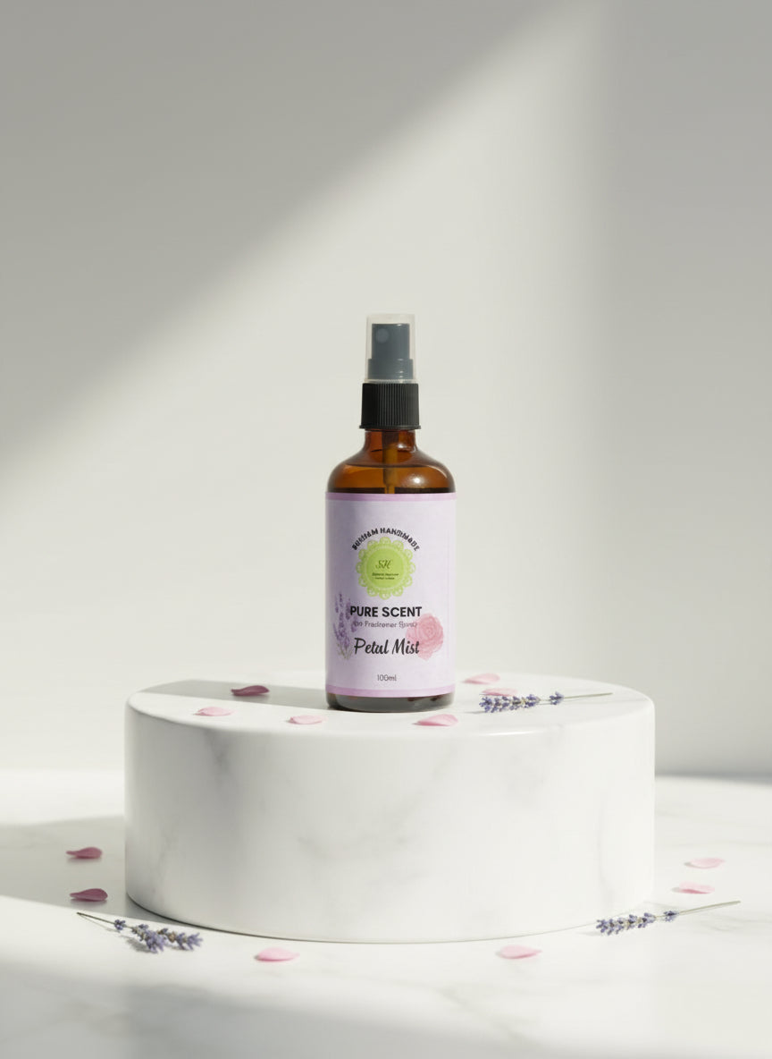 Pure scent - Air freshner Spray - Petal mist (Lavender + Rose)