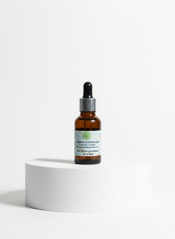 Hair oil for premature grey hair