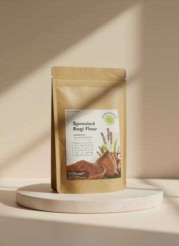 Sprouted Ragi Flour