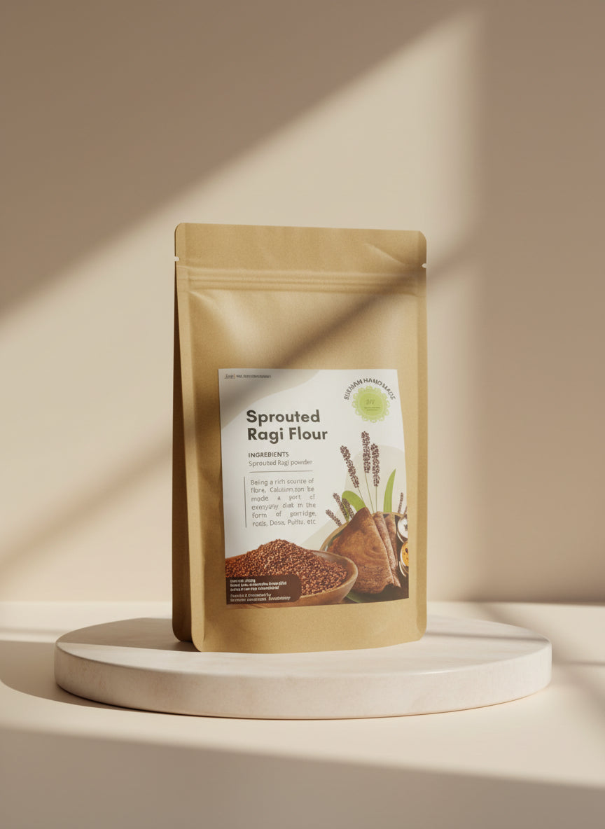 Sprouted Ragi Flour