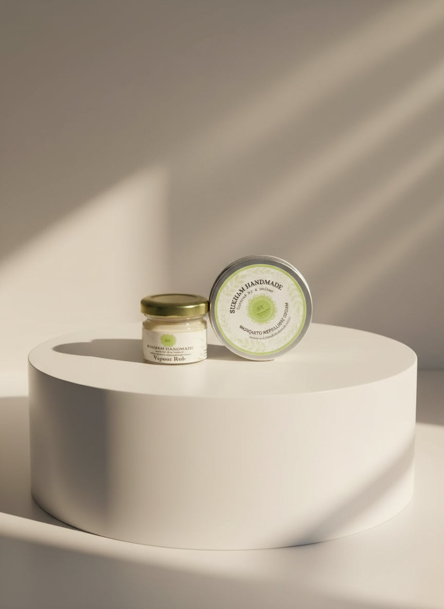 Mosquito Repellent + Vapor Rub