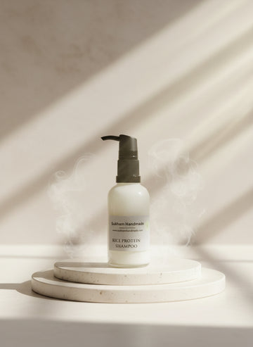 Rice Protein Shampoo