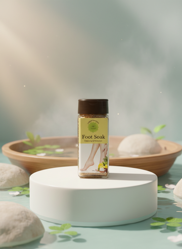 Foot soak -Cleansing & Protection