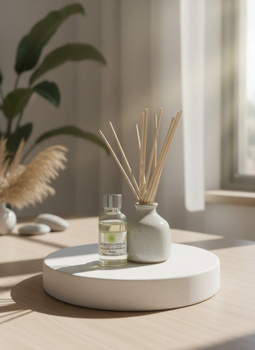 Reed diffuser set - Pure Romance Rose