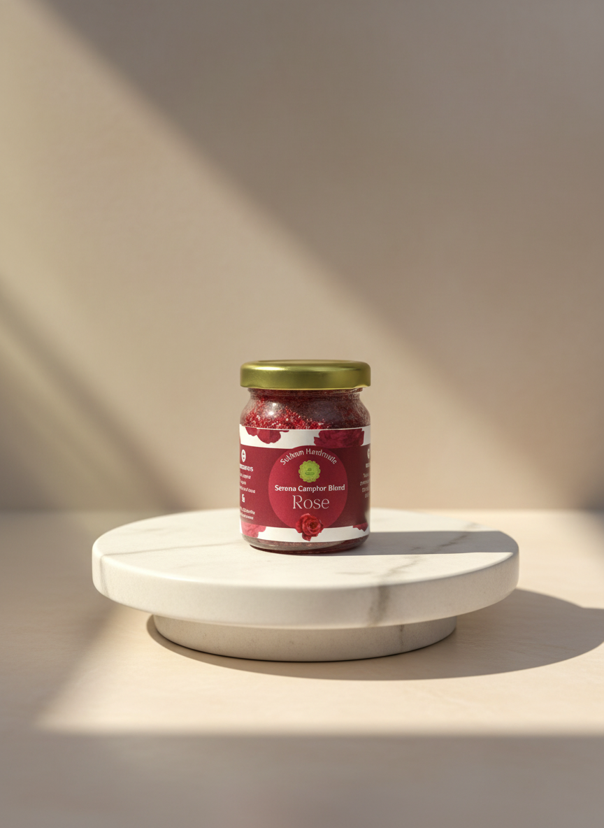 Electric Diffuser + Rose Camphor