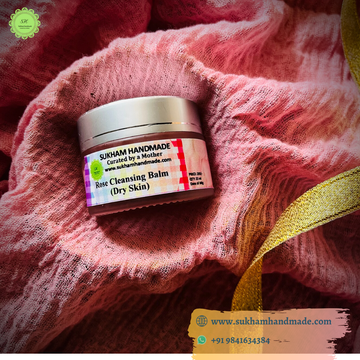 Rose cleansing Balm- for Dry skin