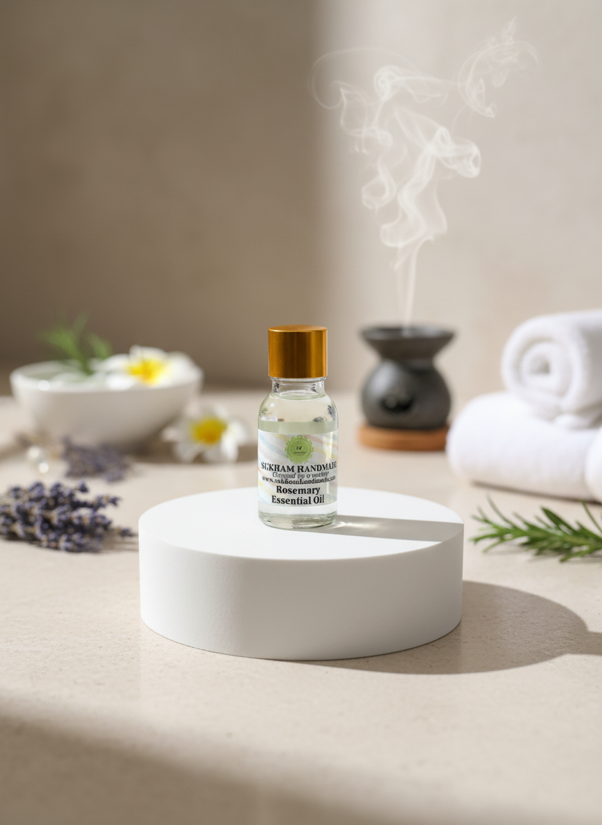 Rosemary essential oil