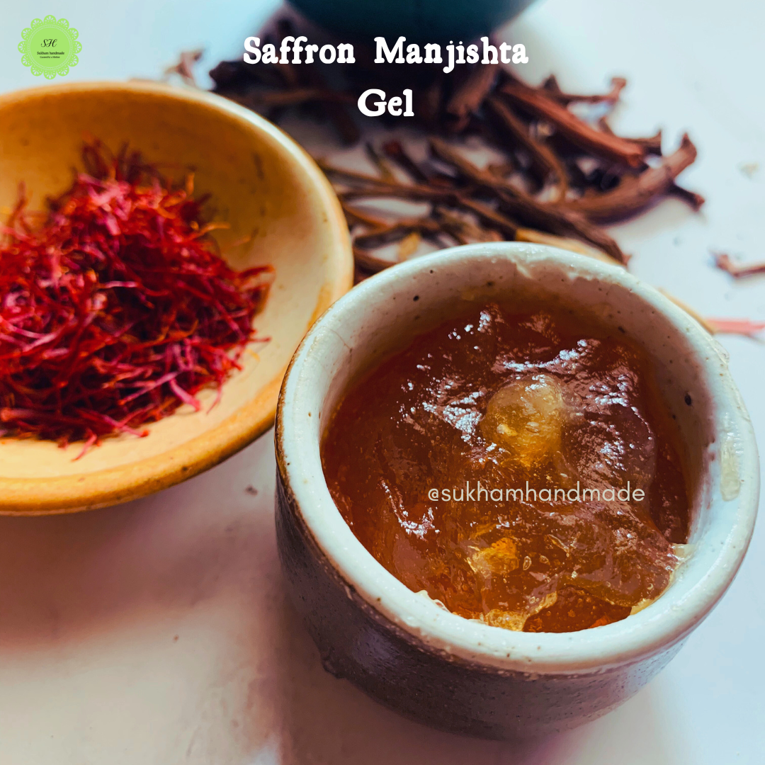 Saffron Manjishta Gel