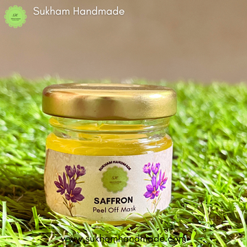 Saffron Peel Off Mask