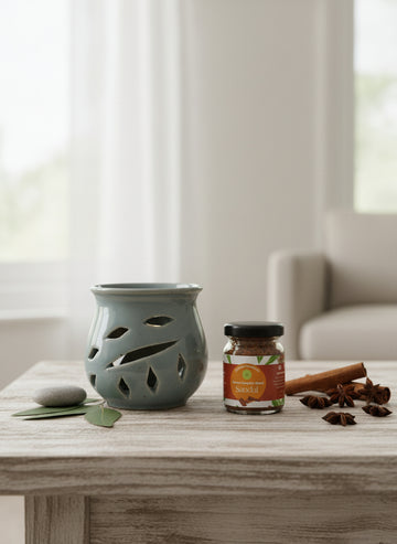 Reed diffuser set - Sacred Serenity Sandal