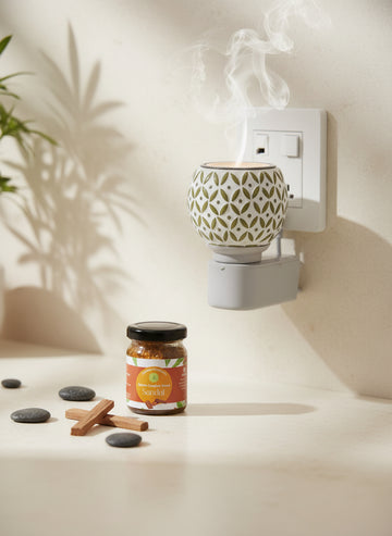 Electric Diffuser + Sandal Camphor