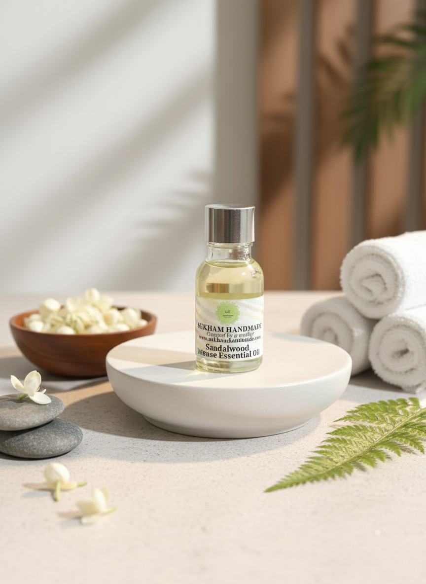 Sandalwood Oil (15ml) – Sukham handmade