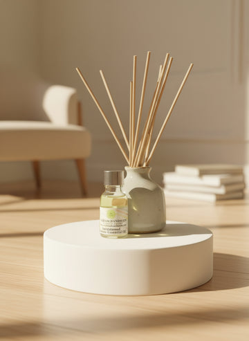 Reed diffuser set - Sacred Serenity Sandal