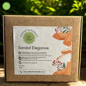 Sandal Elegance Soap