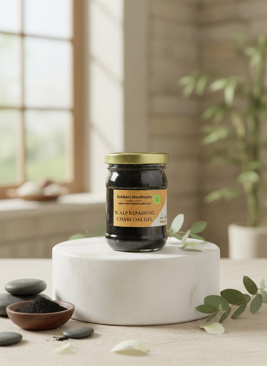 Scalp Repairing Charcoal gel