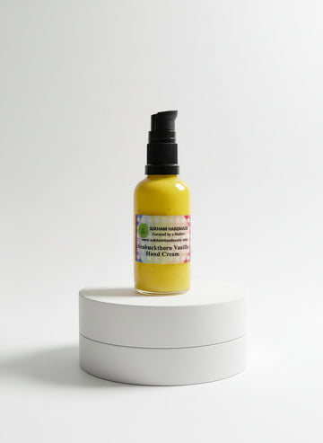 Seabuckthorn Vanilla hand cream