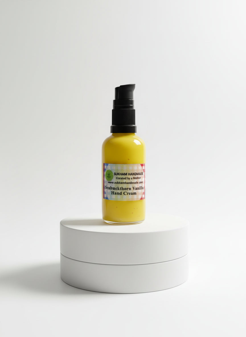 Seabuckthorn Vanilla hand cream