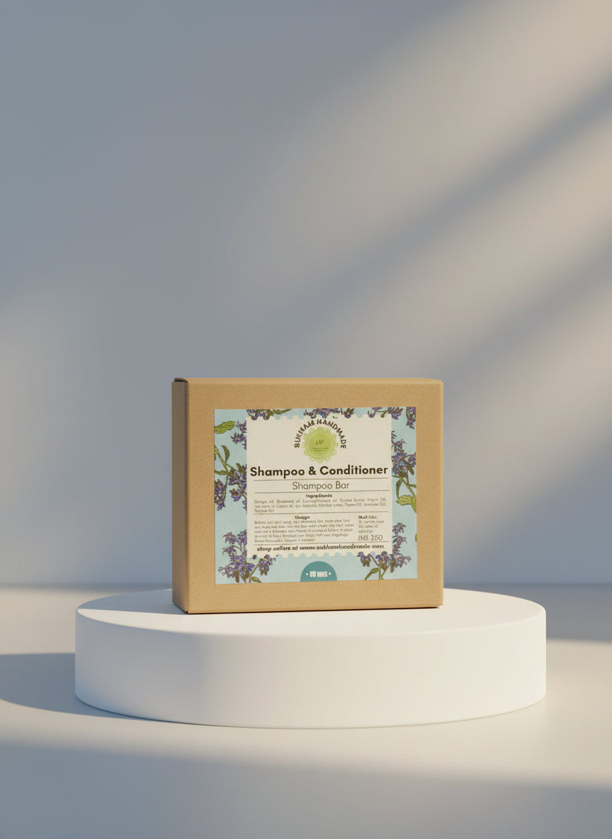 Shampoo Conditioner Bar