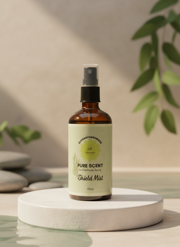 Pure scent - Air freshner - Shield mist (Citronella + Lemongrass)
