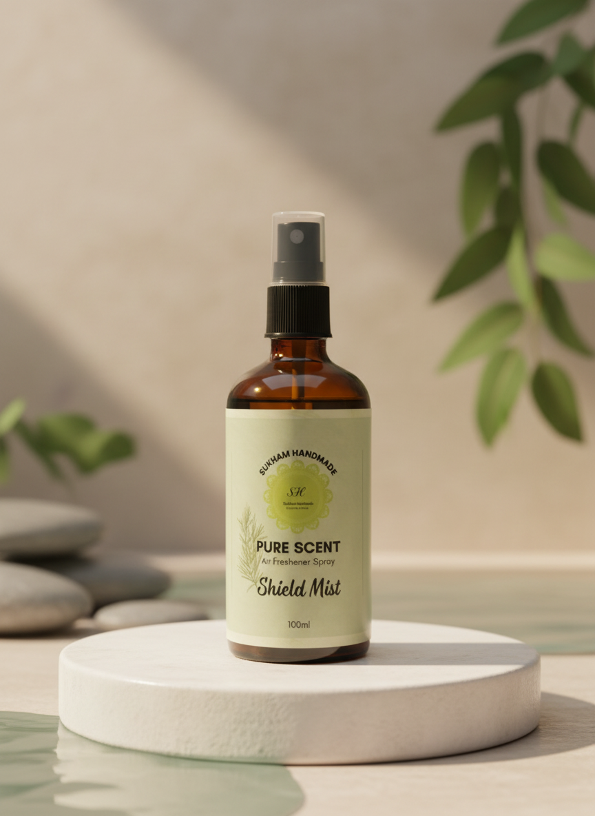 Pure scent - Air freshner - Shield mist (Citronella + Lemongrass)