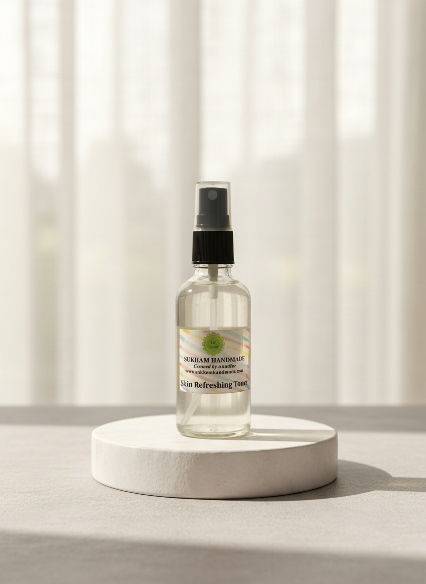 Skin refreshing toner