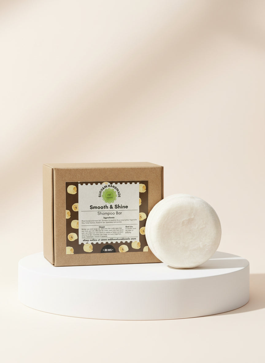 Smooth & Shine Shampoo bar