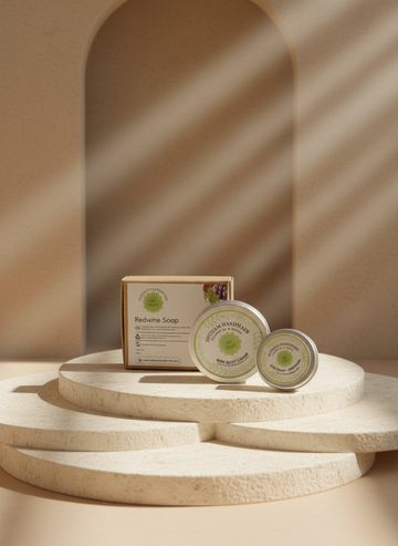 Soap + Body Cream + Deodorant Balm