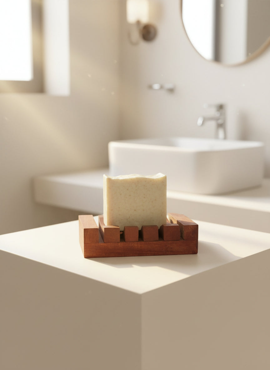 Wooden Soap dish