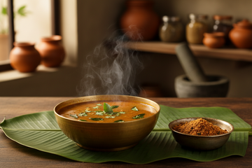 Kandanthippili Rasam powder