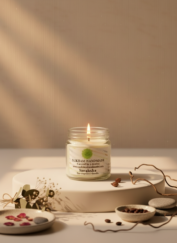 Suraksha- The Repellant Candle