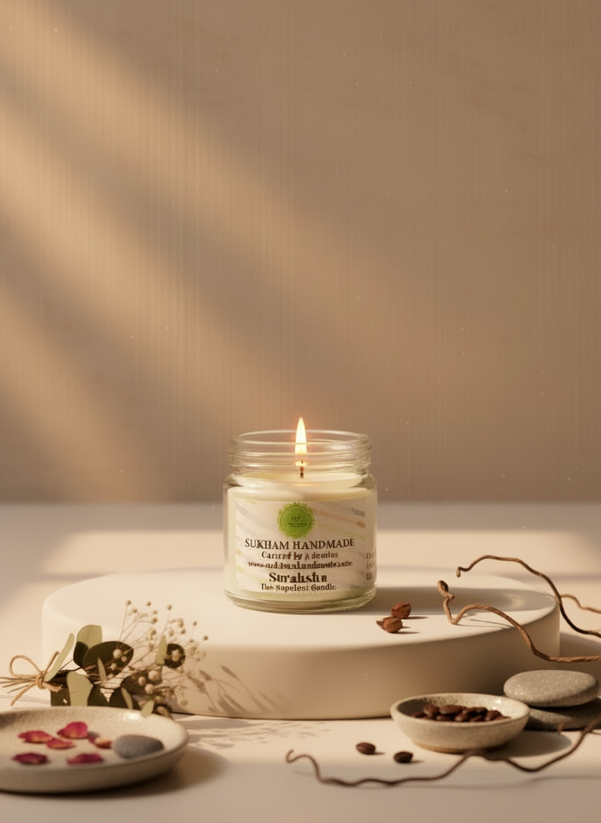 Suraksha- The Repellant Candle