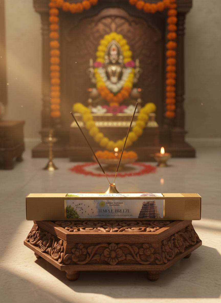 Temple breeze Incense
